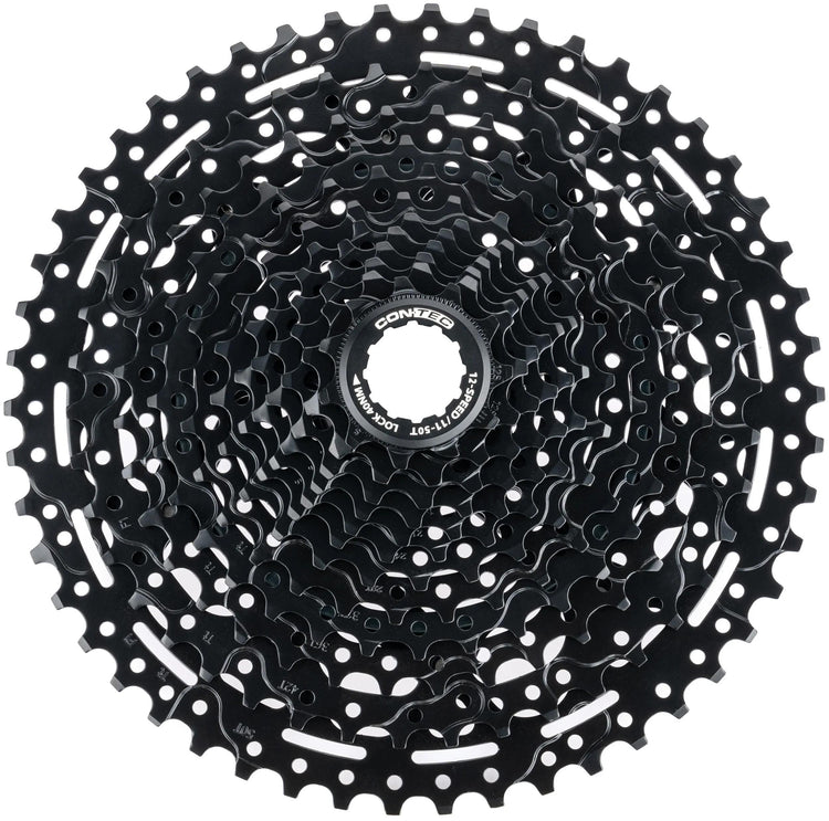 Contec grad.ht pignon de cassette ct cassette grad.ht 11-50t 12sp noir