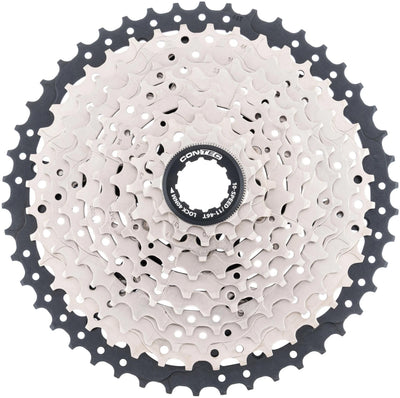 Contec CT Cassette Grad 11-46T 10SP SIL. noir