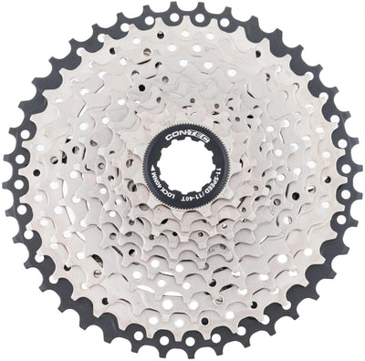 Contec grad cassette pignon ct cassette grad 11-40t sil. noir