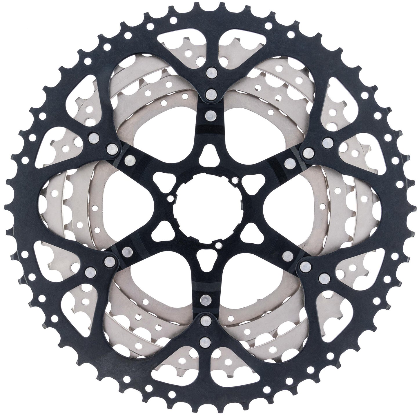 Contec CT Cassette Grad 11-46T Sil. noir