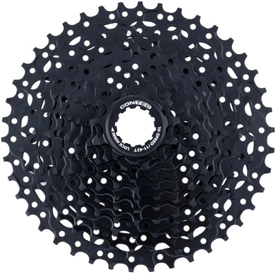 Contec cassette grad.lg pignon ct cas.pignon grad.lg 11-42t 10sp noir
