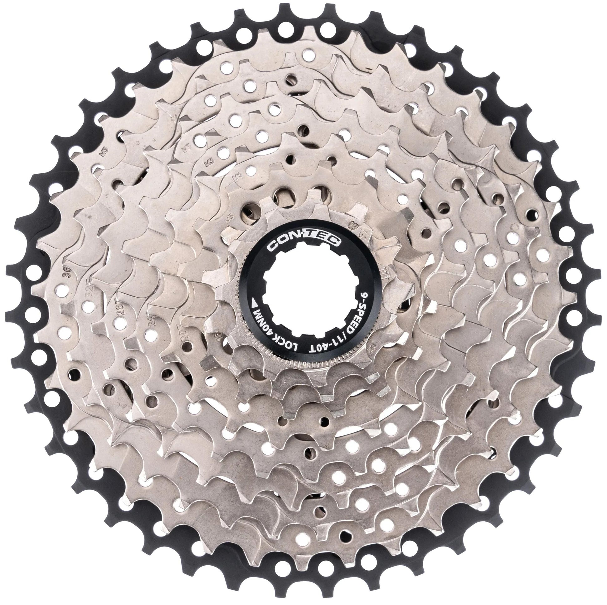 Contec CT Cas.Procket Grad 11-40T 9SP SIL. noir