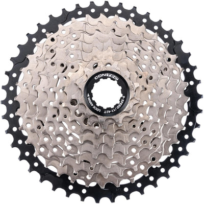 Pignon de cassette Contec grad ct cas.pignon grad 11-42t 9sp sil. noir