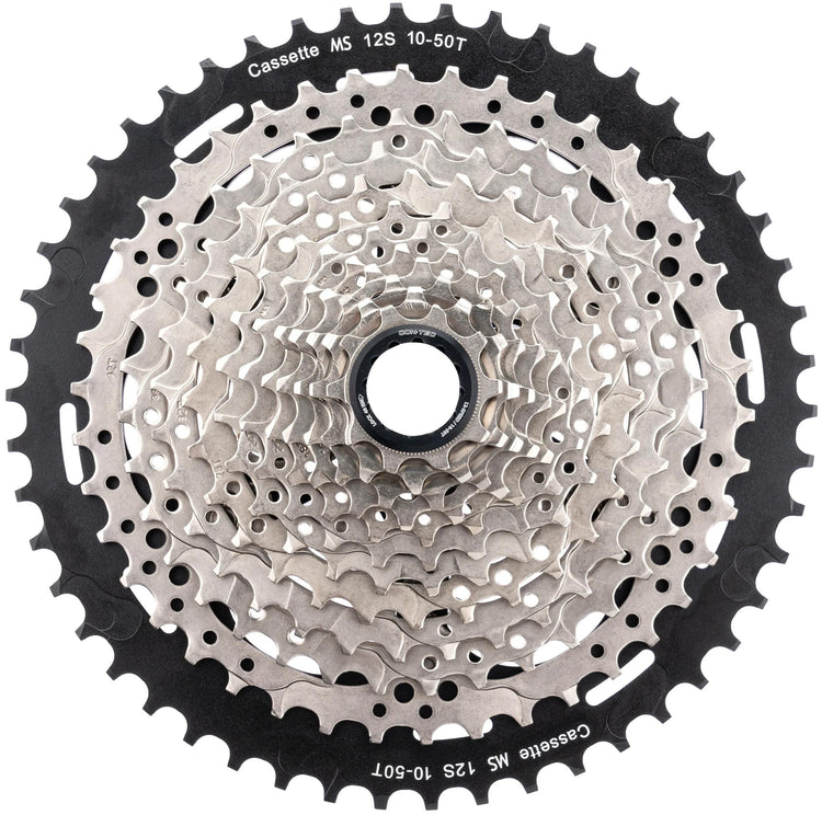 Contec cassette grad ct cas.pignon grad 10-50 dents sil. noir