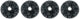 Contec CT Cas.Procket Grad.ht 4pcs. 11-36T