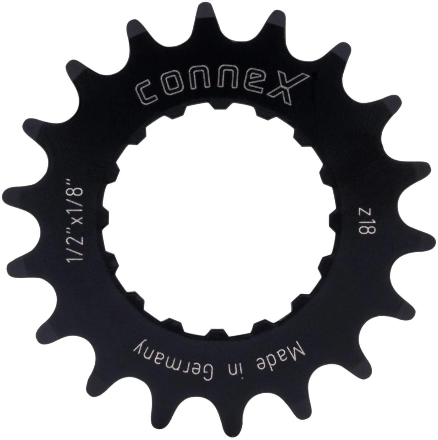 Connex Sprocket 18t 1 2 x1 8