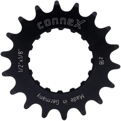 Connex Sprocket 18t 1 2 x1 8