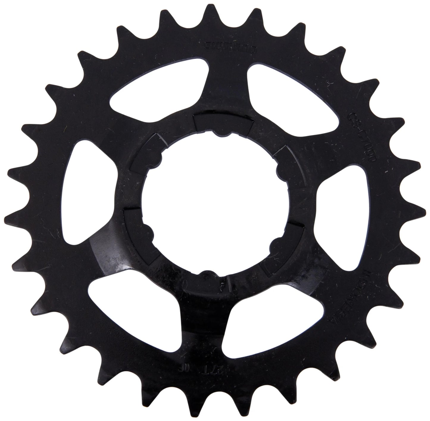 Gear Shimano 27t 1 2x3 32 noir