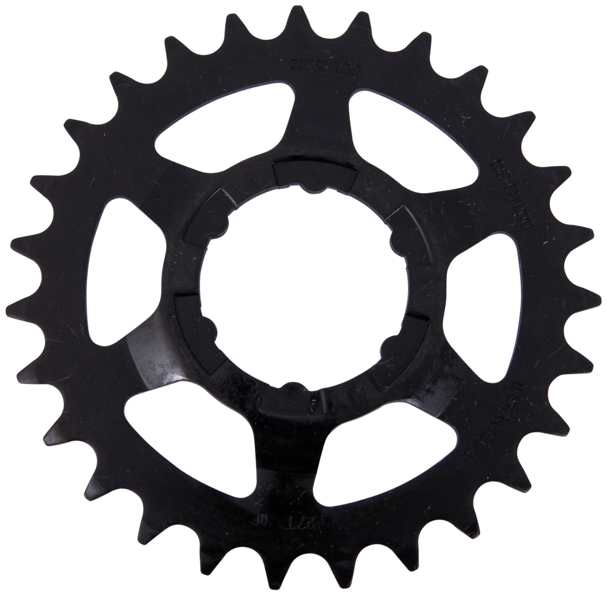 Gear Shimano 27t 1 2x3 32 noir