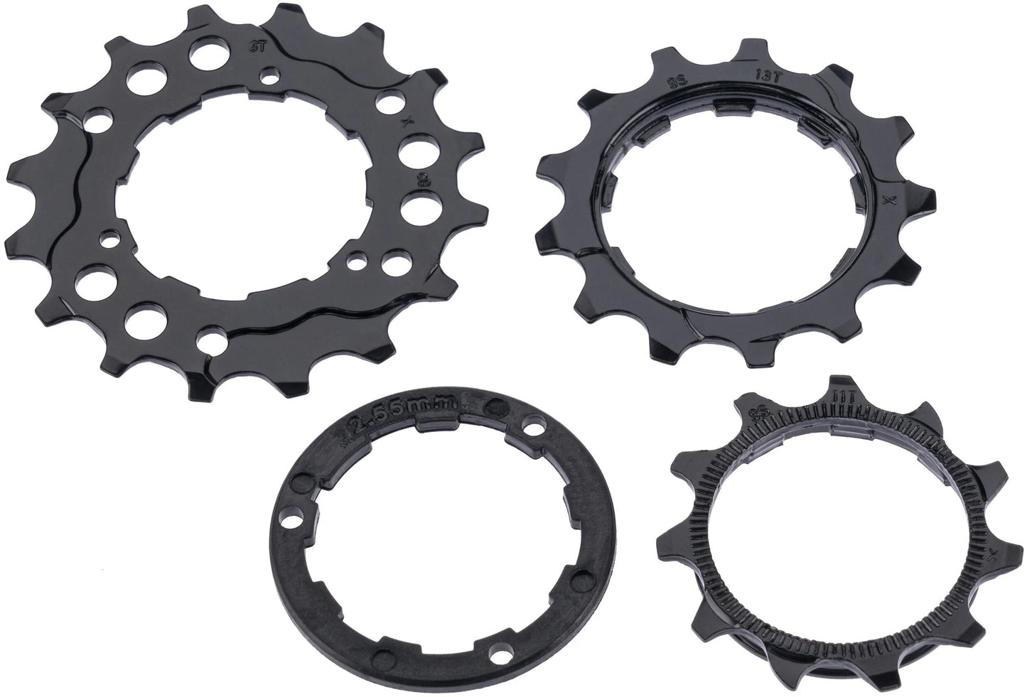 Tektro Cas. Modification du set CS-M350-9 CS-M352-9