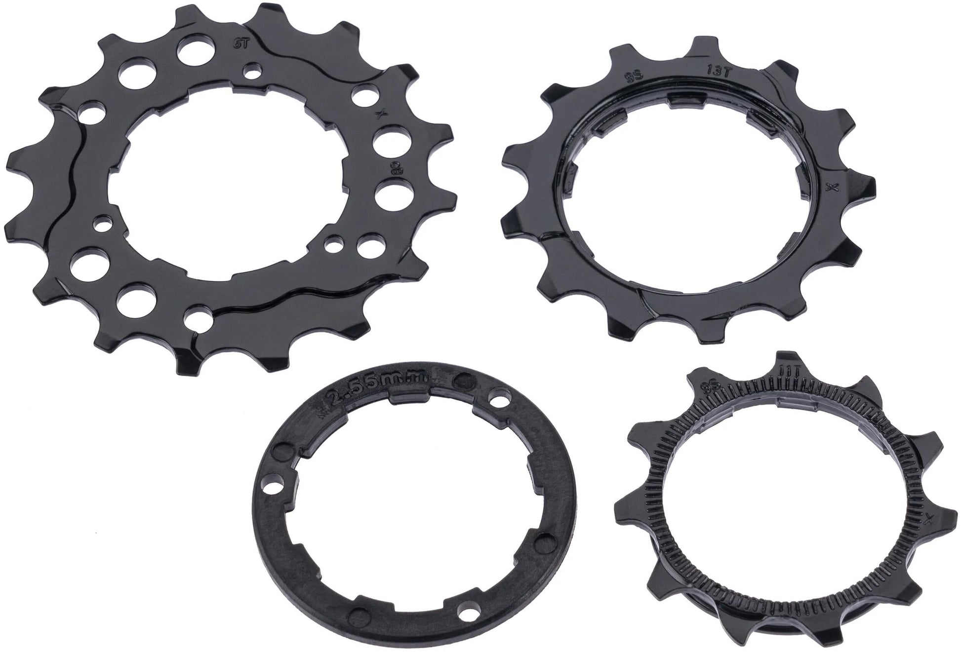 Tektro Cas. Modification du set CS-M350-9 CS-M352-9