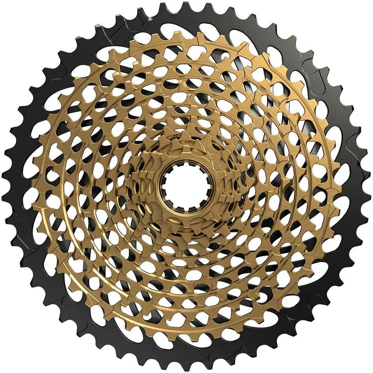 SRAM CAS.PORPORD XG-1299 12SP CRMO St.10-50T Gold