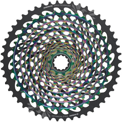 SRAM CAS.PROCKET XG-1299 10-50T Rainbow Colors