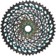 SRAM CAS.PROCKET XG-1299 10-50T Rainbow Colors