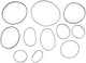 Sram Stealth Ring Set F.10-28 Dent