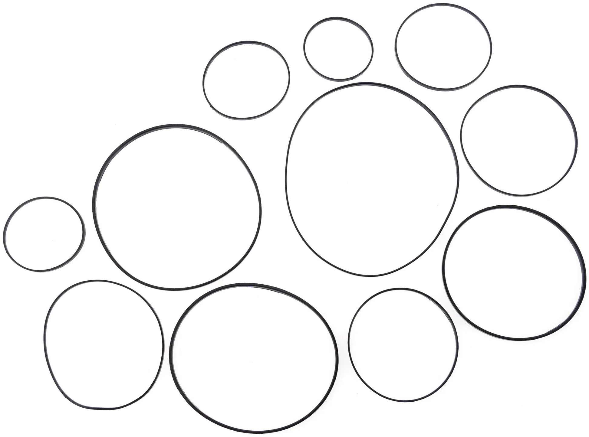 Sram Stealth Ring Set F.10-26 Dent