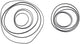 Ensemble d'anneaux furtifs Sram, ensemble d'anneaux furtifs 10-30 dents