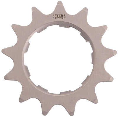 Point Sprocket W.Permanent Spacer 13T