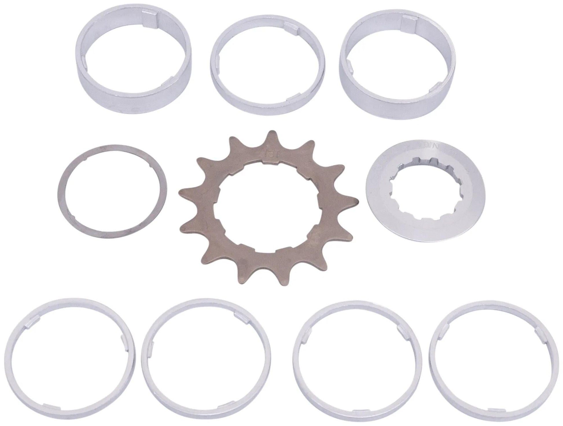 Poitrine de points w.spacer set 13t