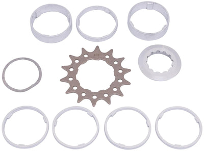 Point Sprocket W.spacer set 14T