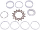 Point Sprocket W.spacer set 14T