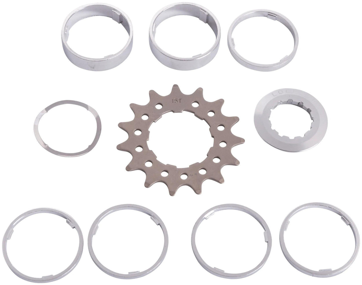 Ponctuel ponctuel w.spacer set 15t