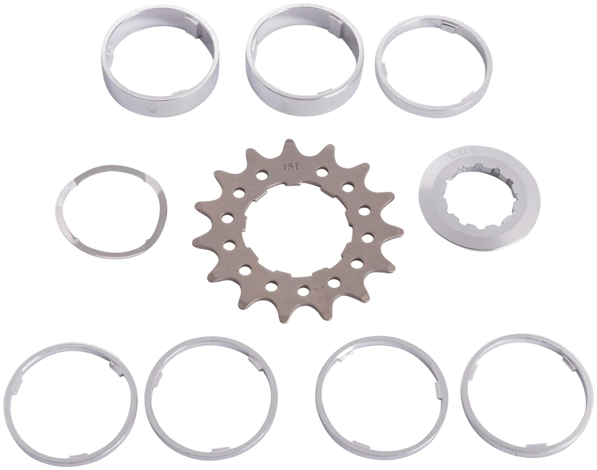 Ponctuel ponctuel w.spacer set 15t