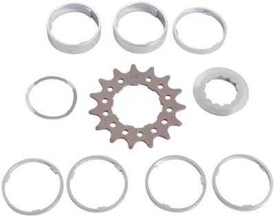Ponctuel ponctuel w.spacer set 15t