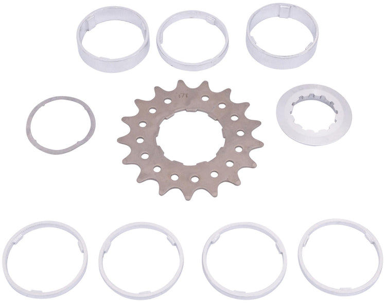 Ensemble de roues de point de point de point
