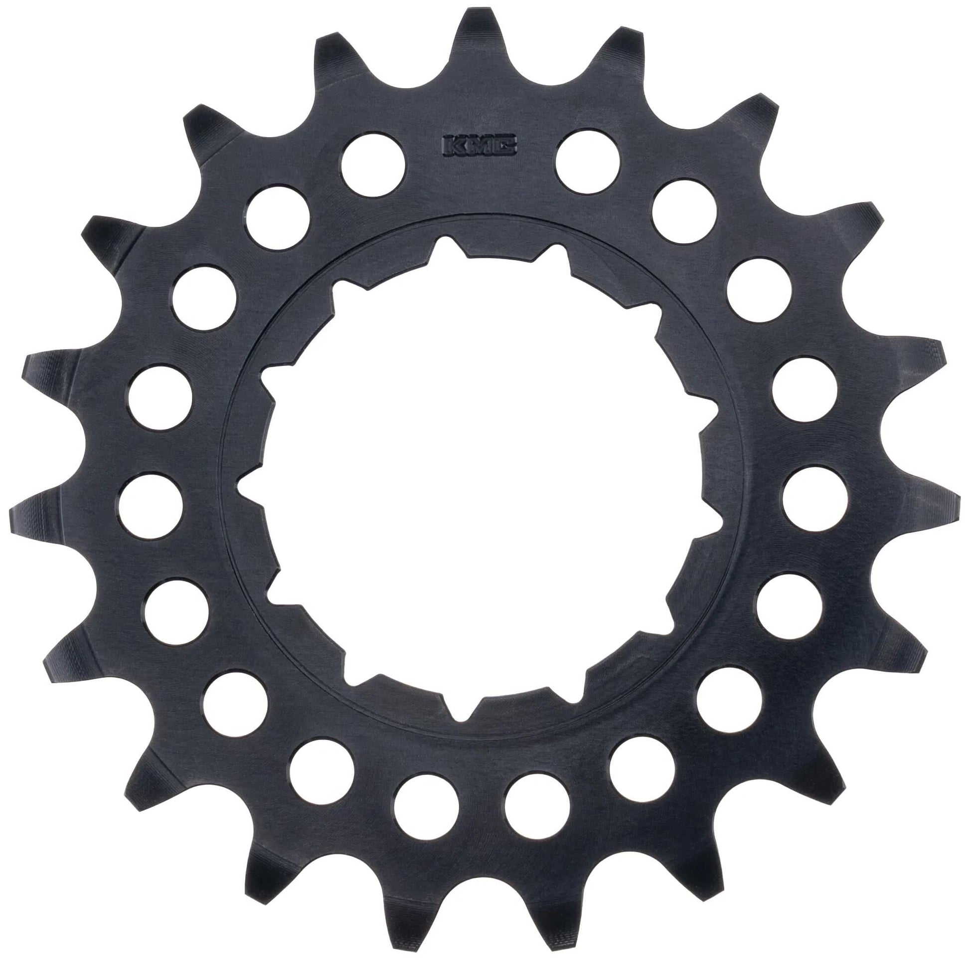 Pignon d'insertion Kmc rohloff 1 2 x 1 8 19z, aluminium