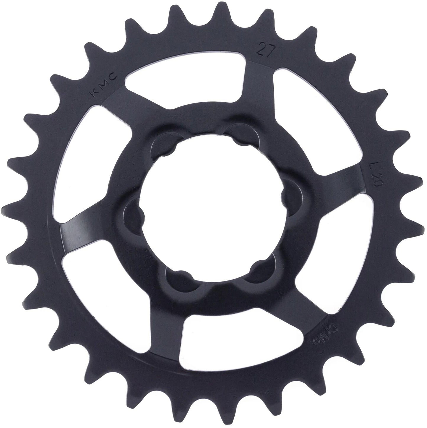 Gear KMC 27T - Shimano E5 Nexus C7000 7050 - noir