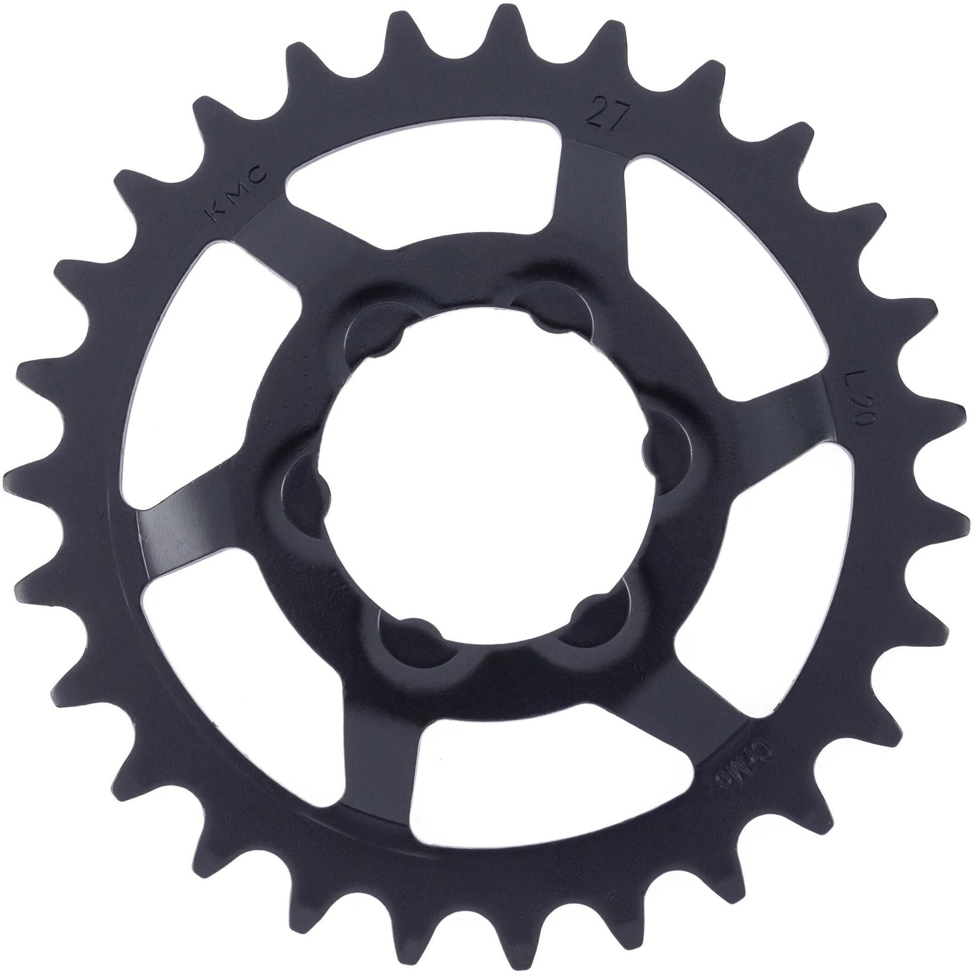 Gear KMC 27T - Shimano E5 Nexus C7000 7050 - noir