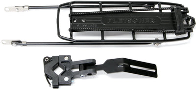 Porte-bagages Pletscher, suspension à rack rapide, porte-bagages arrière pletsch.quick-rack sus.26-28 b