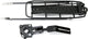 Porte-bagages Pletscher, suspension à rack rapide, porte-bagages arrière pletsch.quick-rack sus.26-28 b