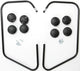 Support de sacoche pour surface de support Pletscher pack-off-bag