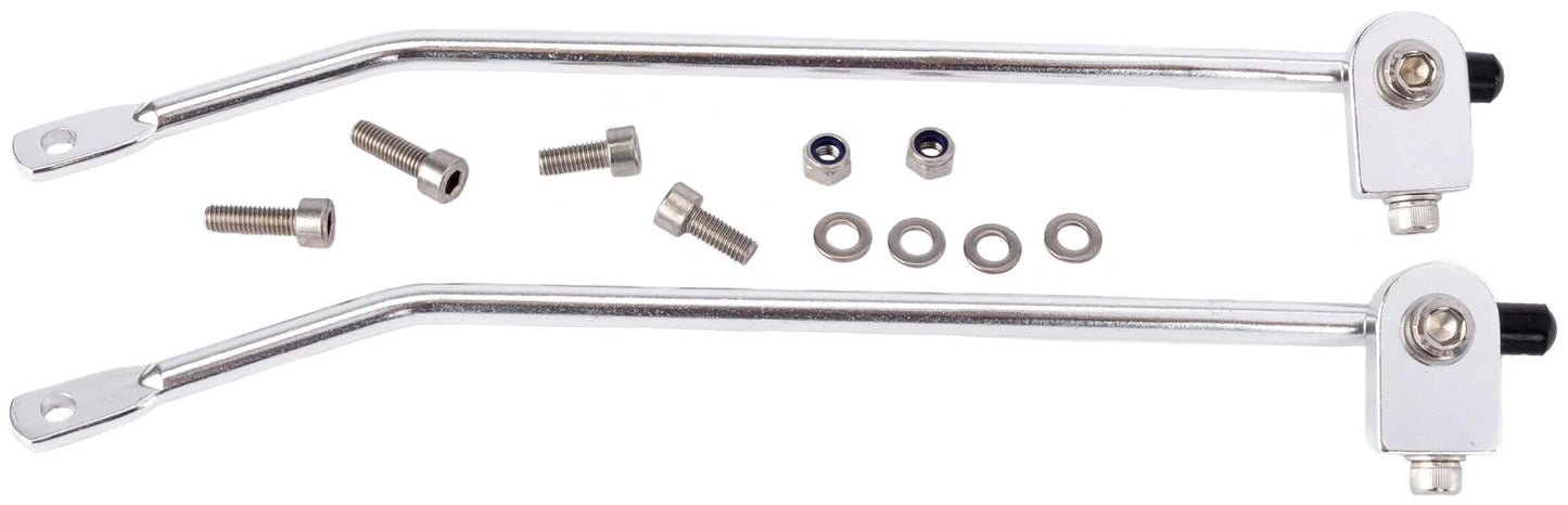 Pletscher support porte-bagages carr.fixation 66 185mm