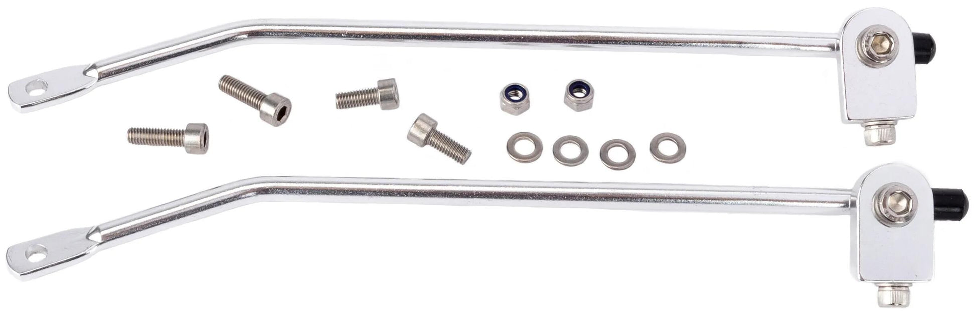 Pletscher support porte-bagages carr.fixation 66 185mm