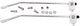 Pletscher support porte-bagages carr.fixation 66 185mm