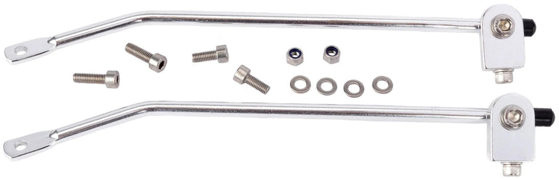 Pletscher support porte-bagages carr.fixation 66 185mm