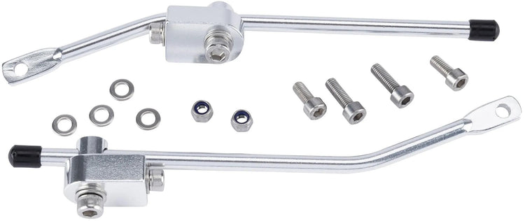 Pletscher support porte-bagages carr.fixation 66 133mm