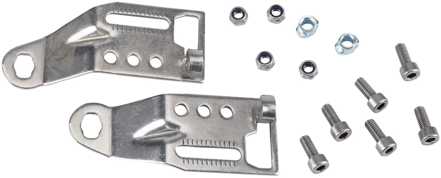 Plaque de montage de pied Pletscher, plaque de maintien réglable pour rack rapide