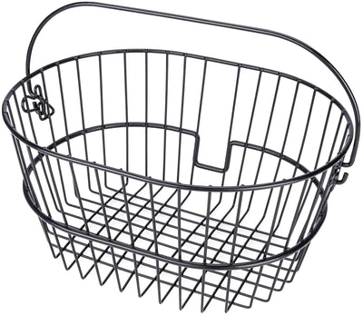 Panier de vélo Rixen Kaul, d'abord