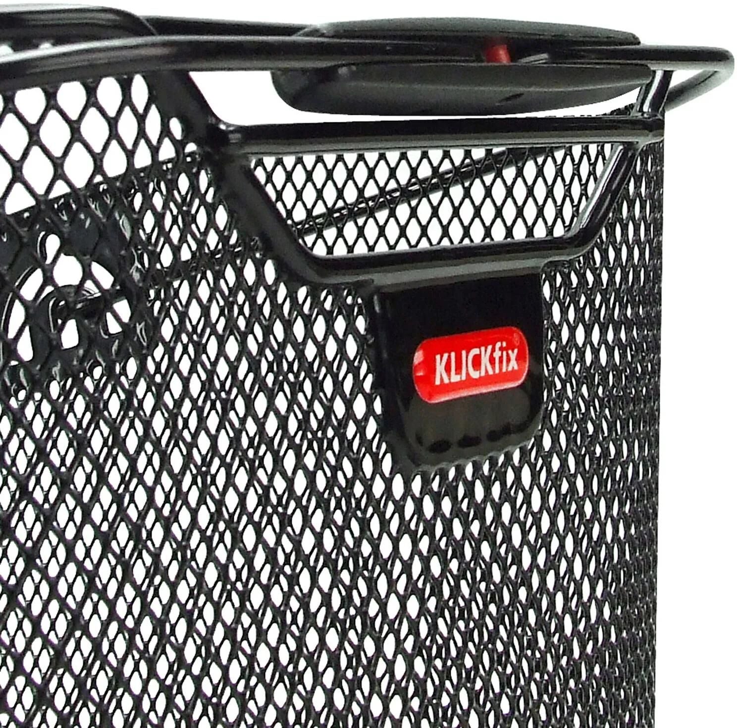 Rixen Kaul Panier arrière R K City Max Black