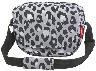 Sacoche de guidon Rixen Kaul reisenthel funbag click fix funbag leo nero