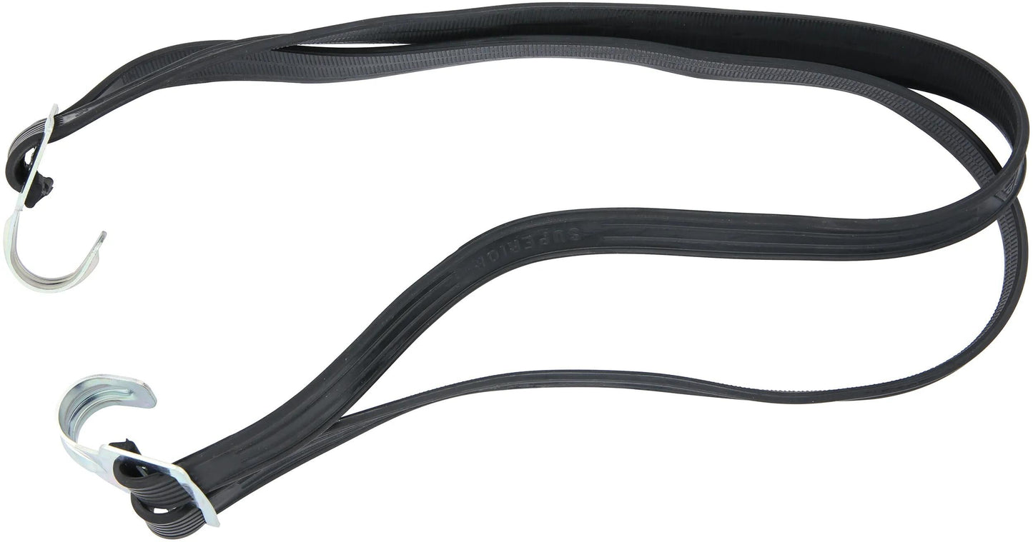 Widek sangle de transport sangle de fixation 2 crochets 75cm noir