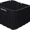 Basil Weave WP - panier à vélo - arrière - noir