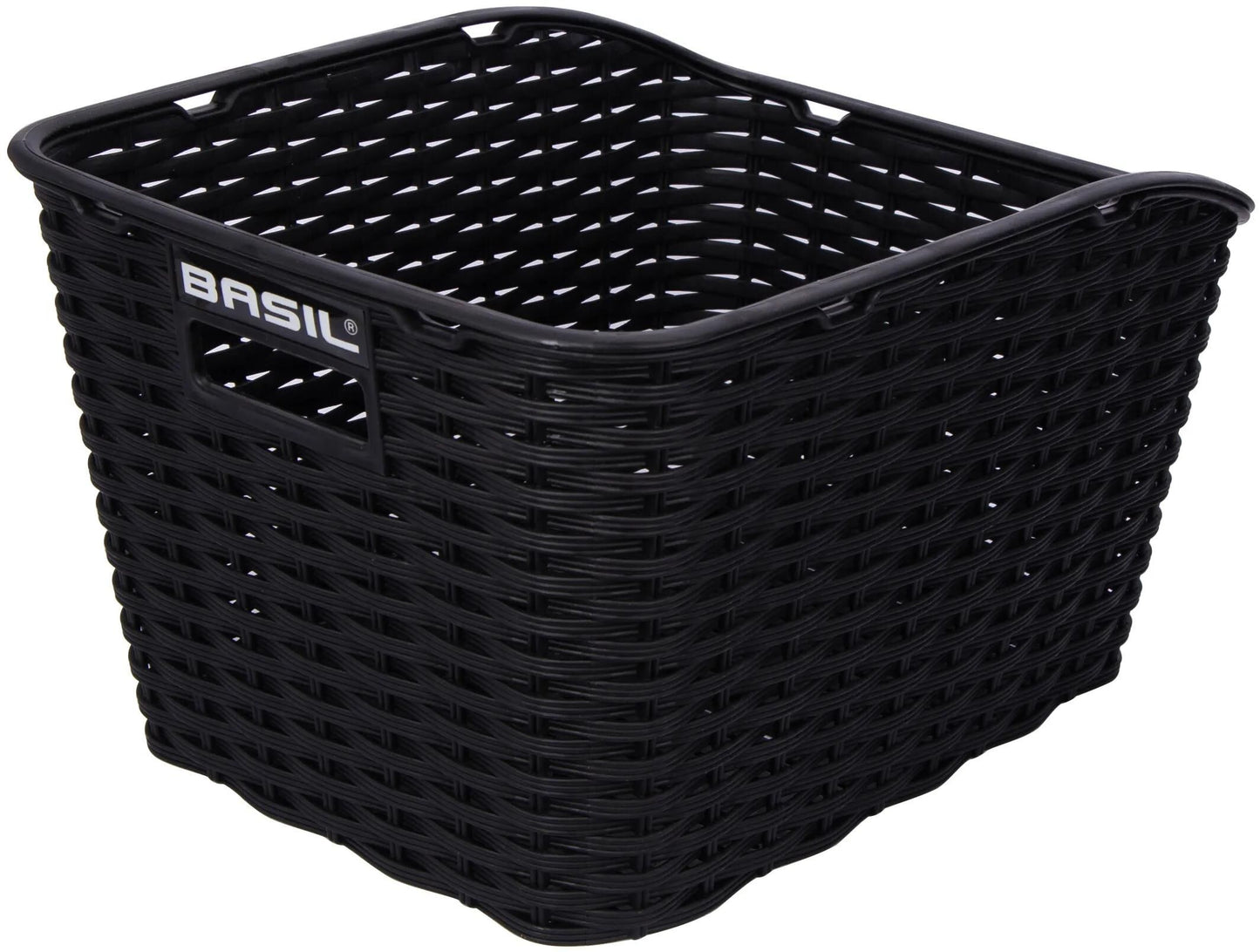 Basil Weave WP - panier à vélo - arrière - noir
