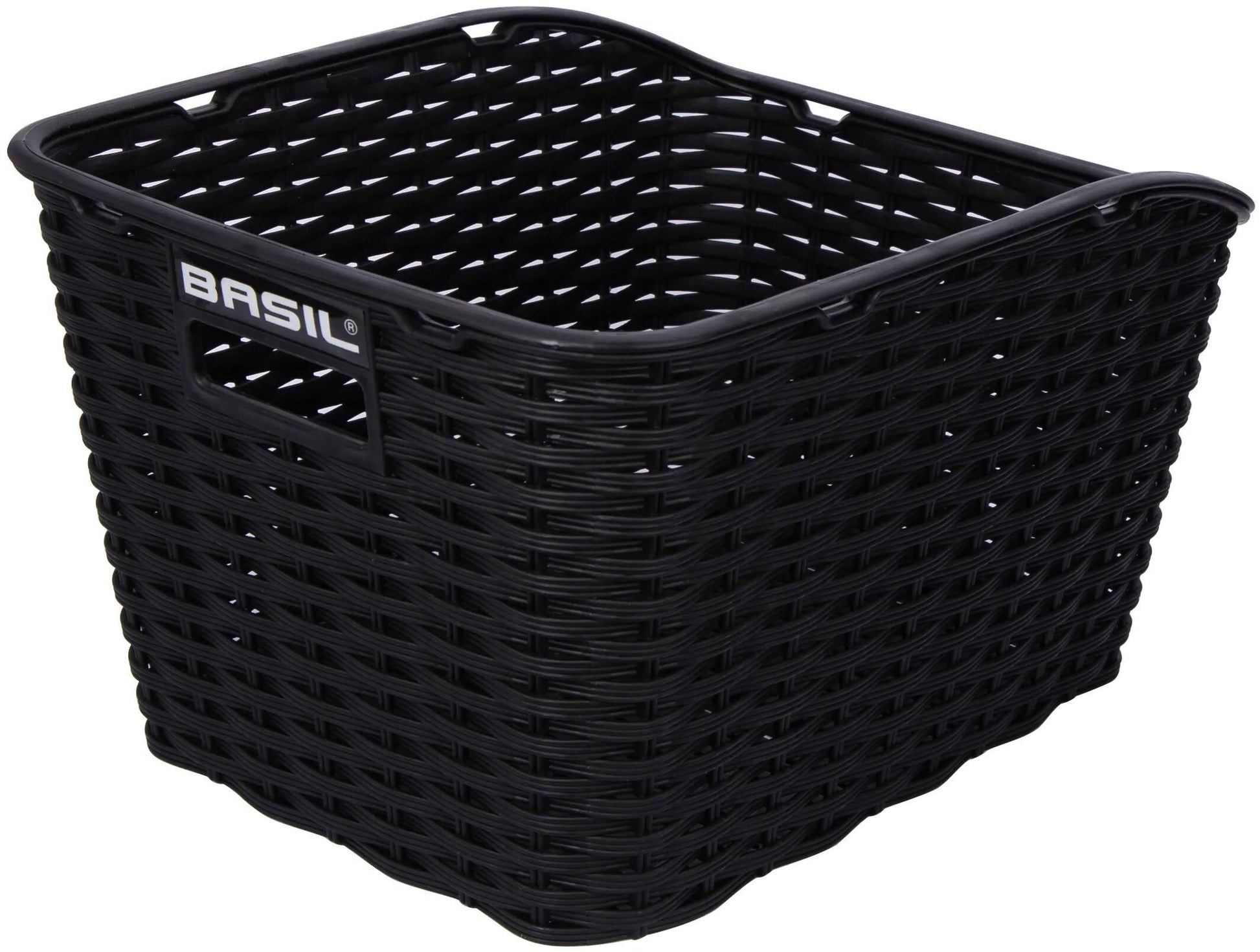 Basil Weave WP - panier à vélo - arrière - noir