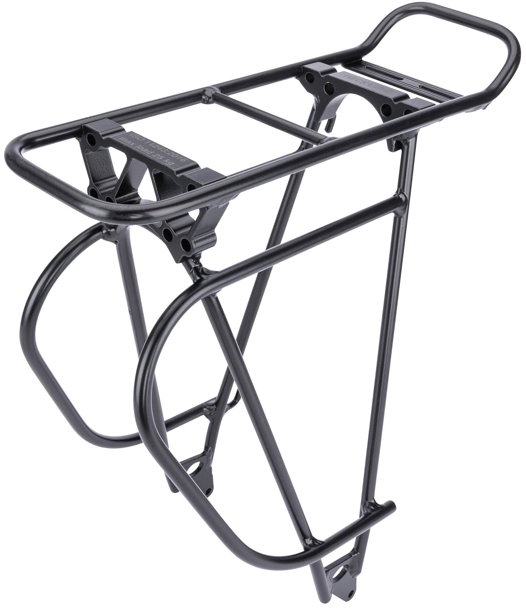Rack à bagages de rack, sur la tournée arrière-it