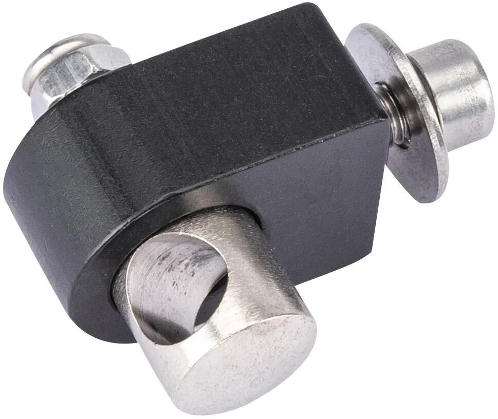 Tubus clamp.block 1pcs noir